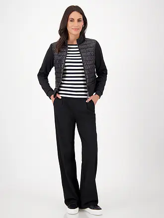 MONARI | Veste matelassée légère | schwarz